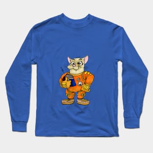 Catstronaut Long Sleeve T-Shirt